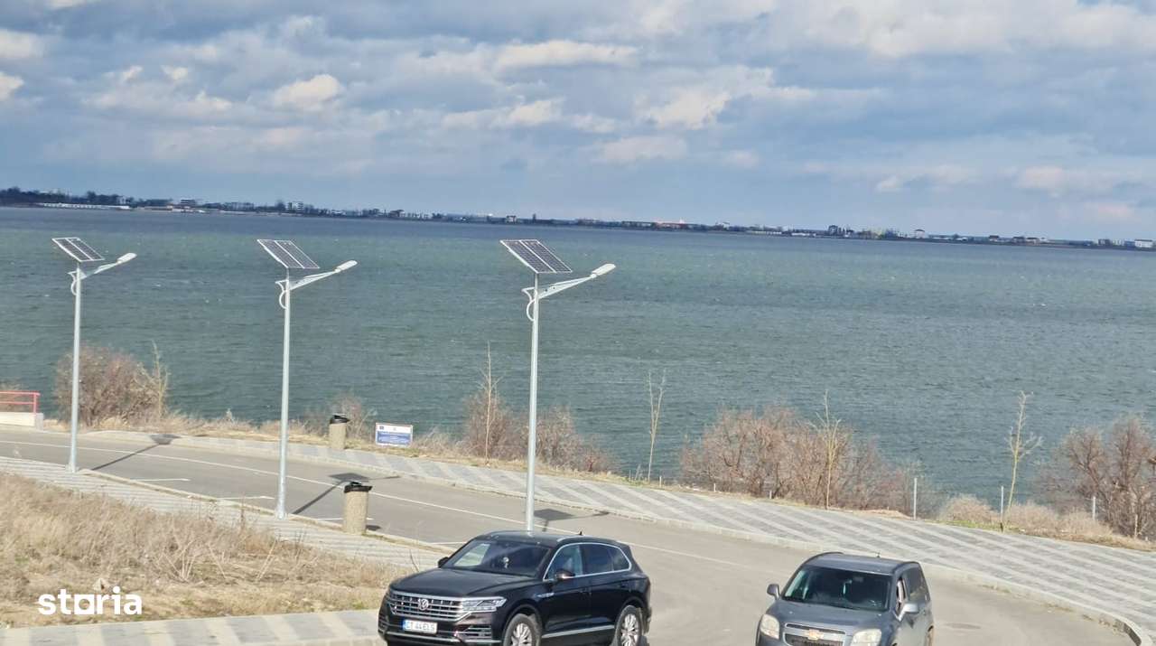 Teren de vanzare in Techirghiol primul rand la lac - Imagine principală: 5/12