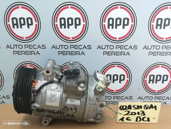 Compressor AC Nissan Qashqai 2013  1.6 DCI . - 1