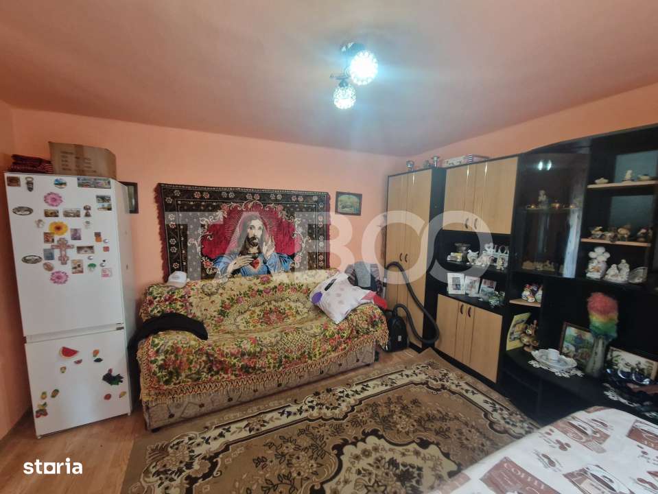 Casa individuala 3 camere cu teren de 446 mp Rasinari Sibiu-2