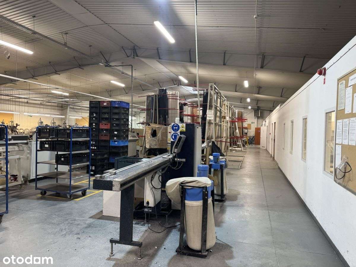 Hale i biurowiec Gliwice b.dobra cena!-2