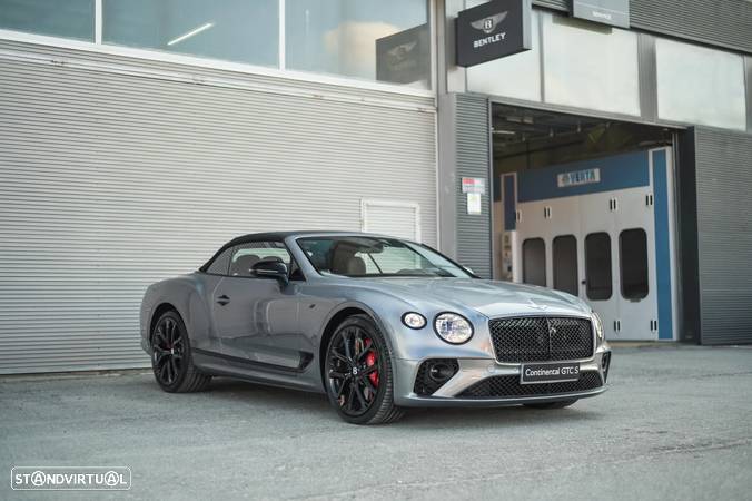 Bentley Continental Cabrio GT V8 S - 4