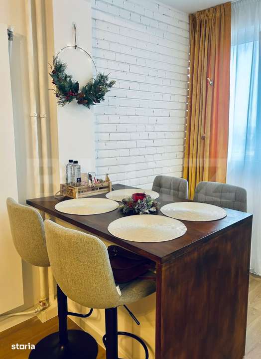 Garsoniera renovata si mobilata-utilata, 31 mp, Brazda lui Novac-6