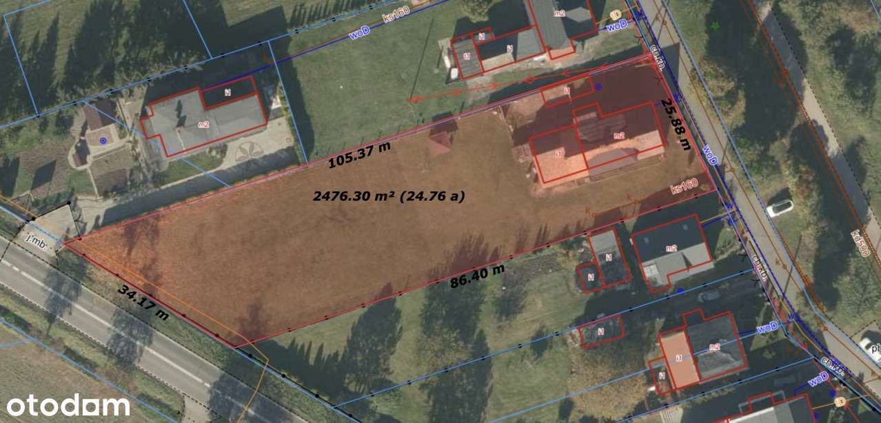 Dom w Reńskiej Wsi - duża działka-7