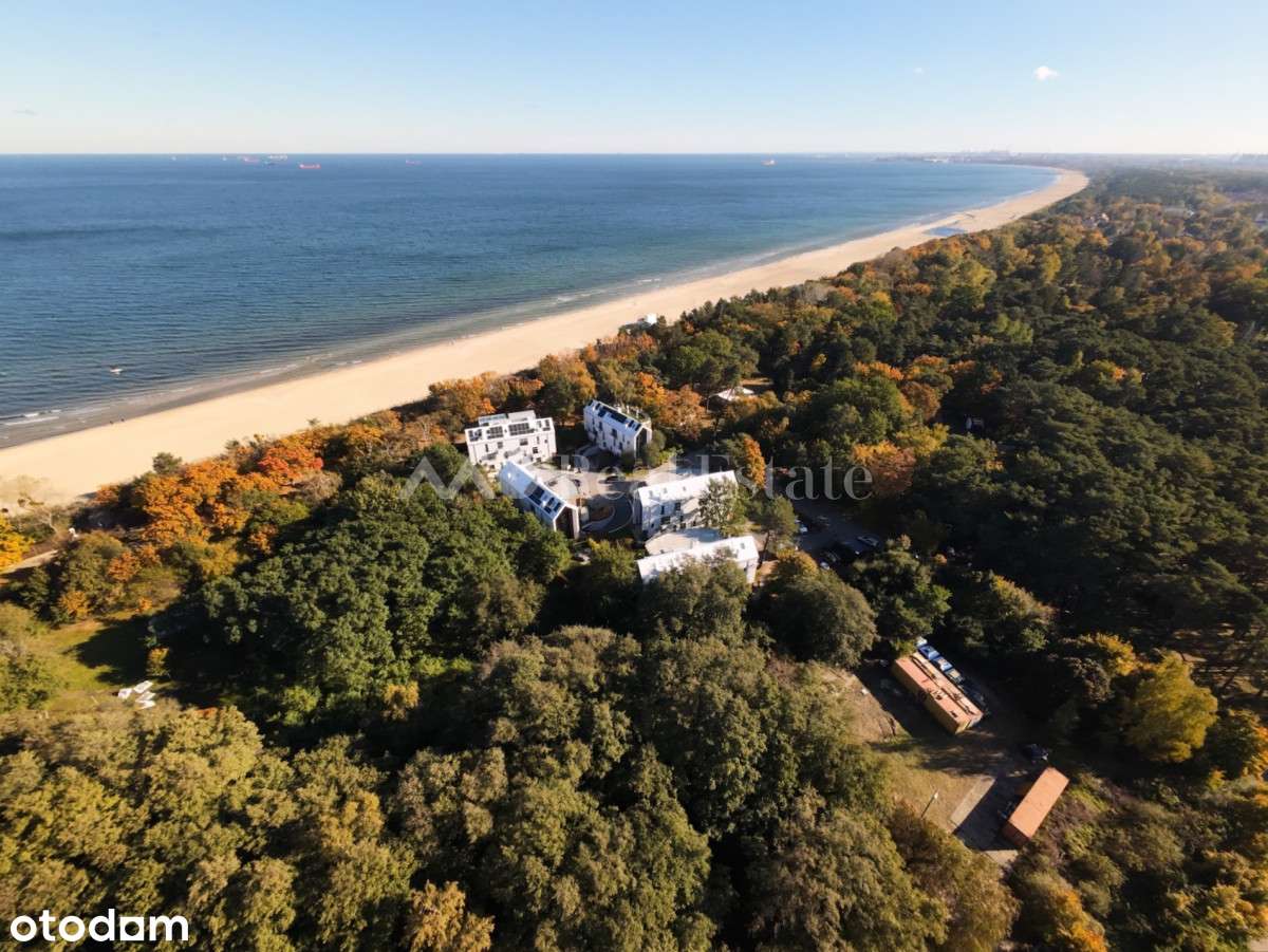 Luksus 100m od plaży - 264m2 Jelitkowo-0