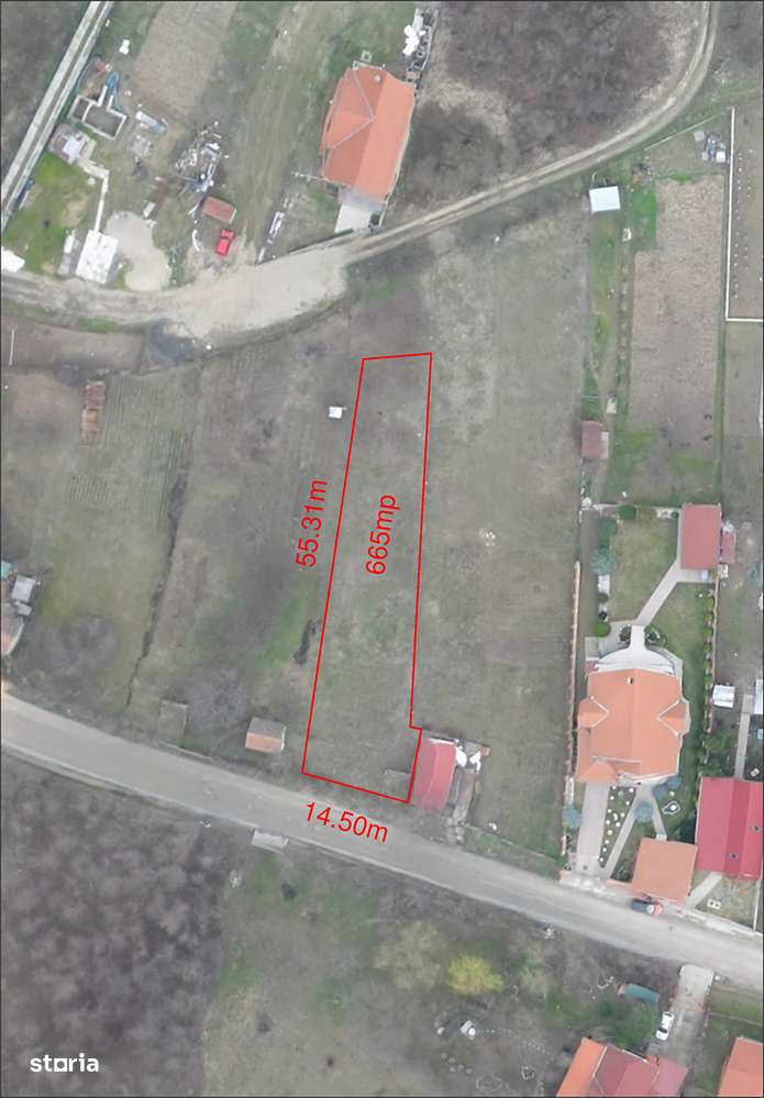 Teren intravilan - Loc de casa - Str. Gheorghe Doja - Imagine principală: 4/5