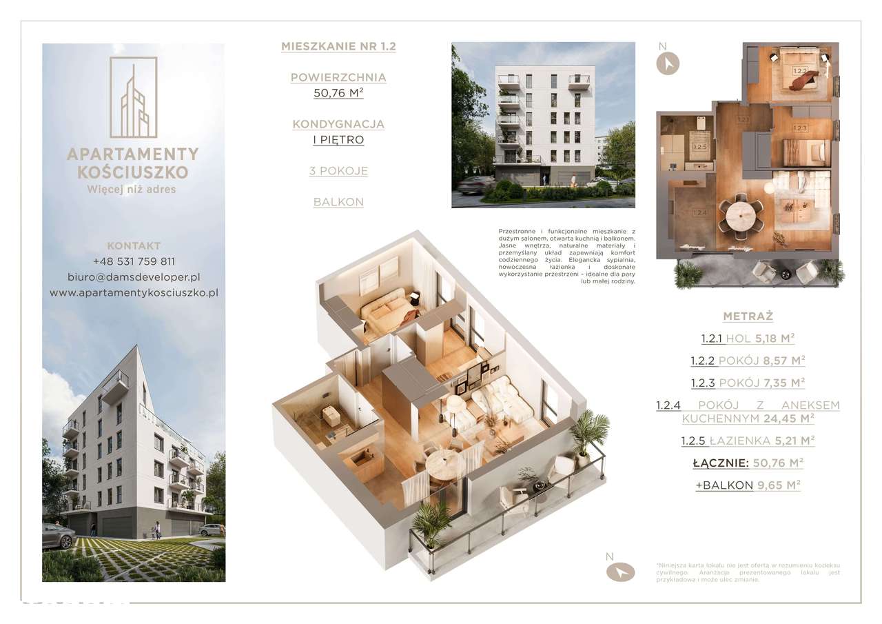 UNIKAT w Jaworznie – Nowa inwestycja | Garaż | Tarasy nawet 50 m²-9