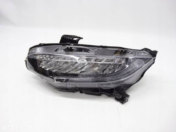 Honda Civic X 16-21 lampa lewa Full LED 100-18659 oryginalna - 5