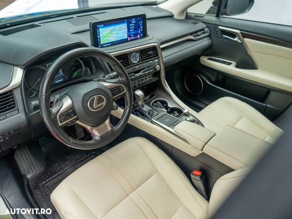 Lexus Seria RX 450h AWD Luxury Panorama - 11