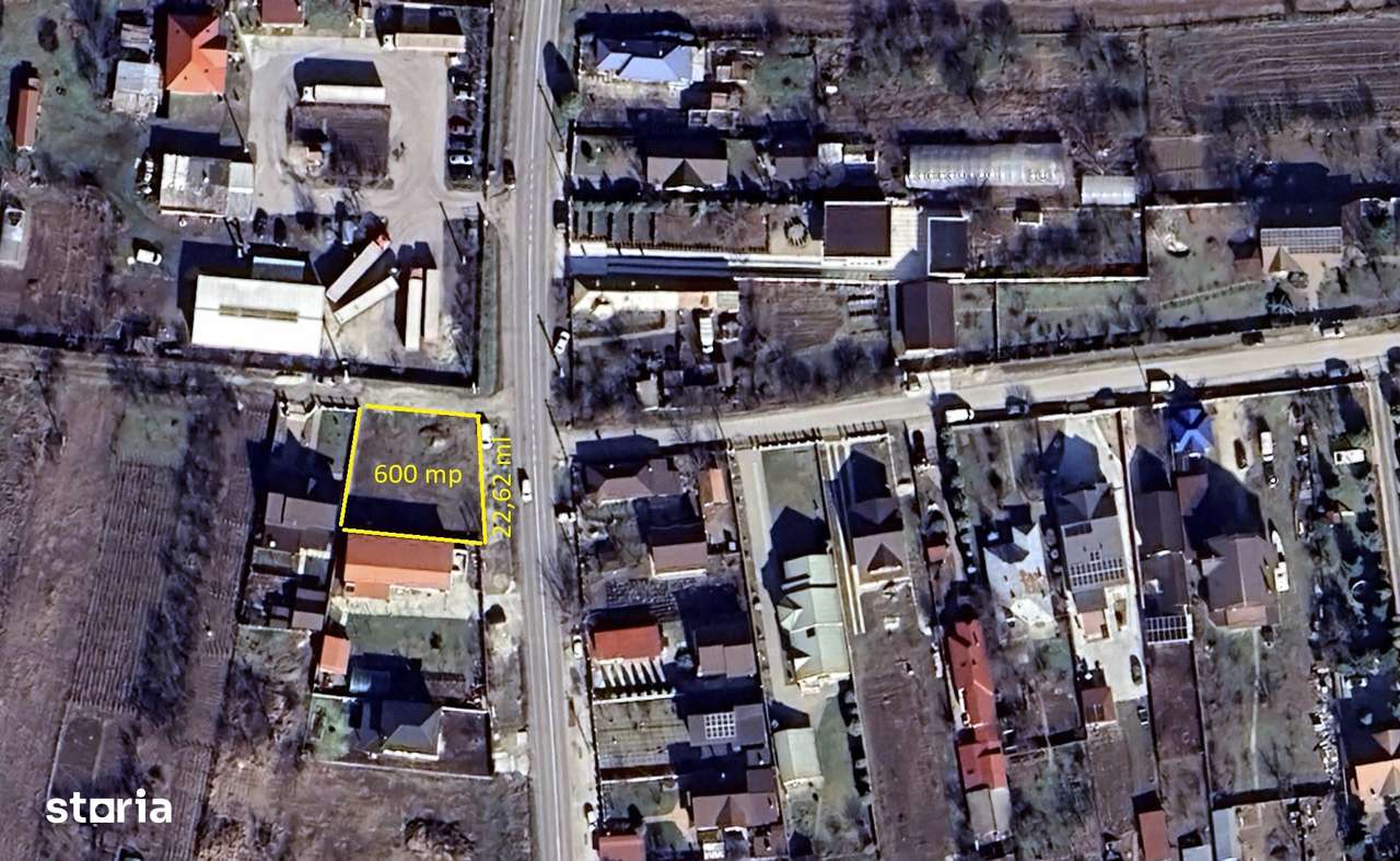 Teren de inchiriat/de vanzare in Slatioara  pozitie excelenta - Imagine principală: 1/4