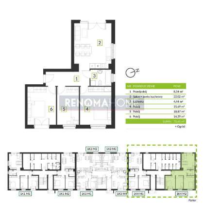 Wykończone "pod klucz" 4 pokoje | 315m2 ogród - Pełny obrazek: 4/5