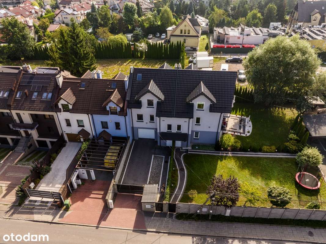 Komfortowy dom szeregowy - 5 pokoi! Ruczaj, Kobierzyńska | garaż-15