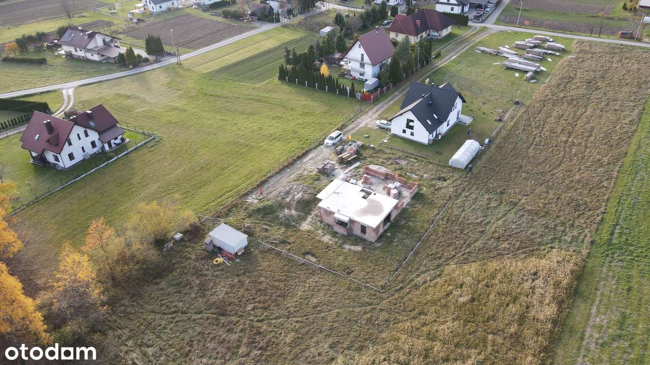 Nowoczesny bliźniak w Mordarce z widokiem na góry-5