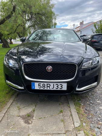 Jaguar XF 2.0 D Prestige Aut. - 10