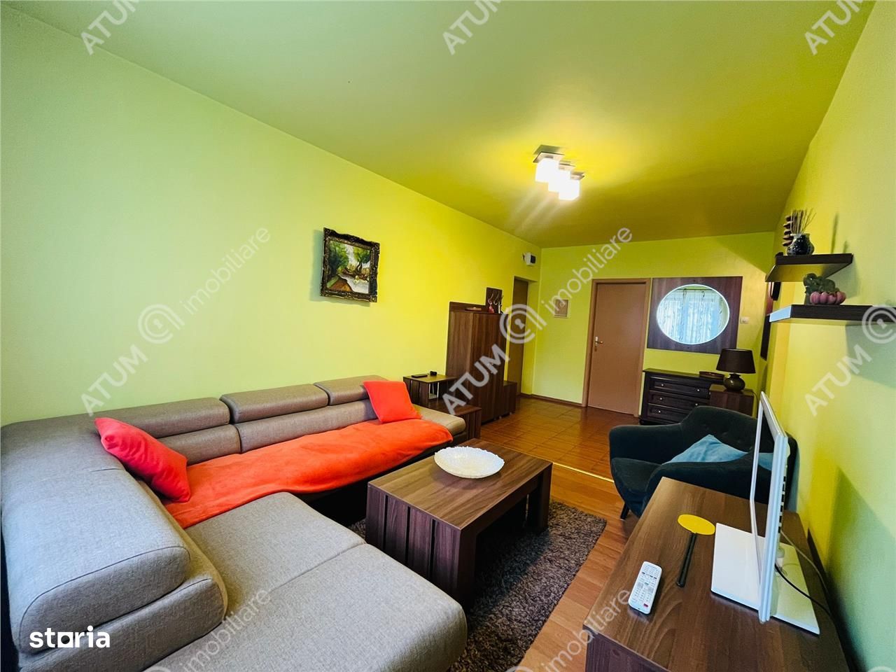 Apartament 3 camere decomandate situat in zona Mihai Viteazu din Sibiu