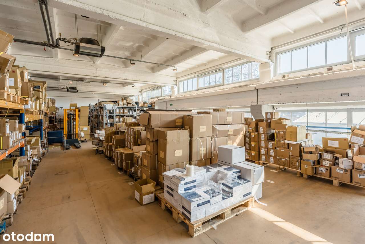Budynek biurowo-magazynowy 625 m2 z dużą działką 3298 m2 w Centrum-18