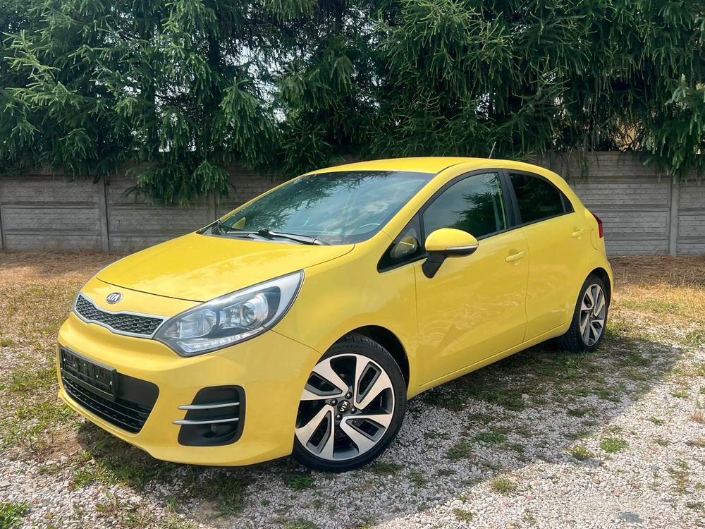 Kia Rio III (2011-) 1.2 Dream Team Edition 2016