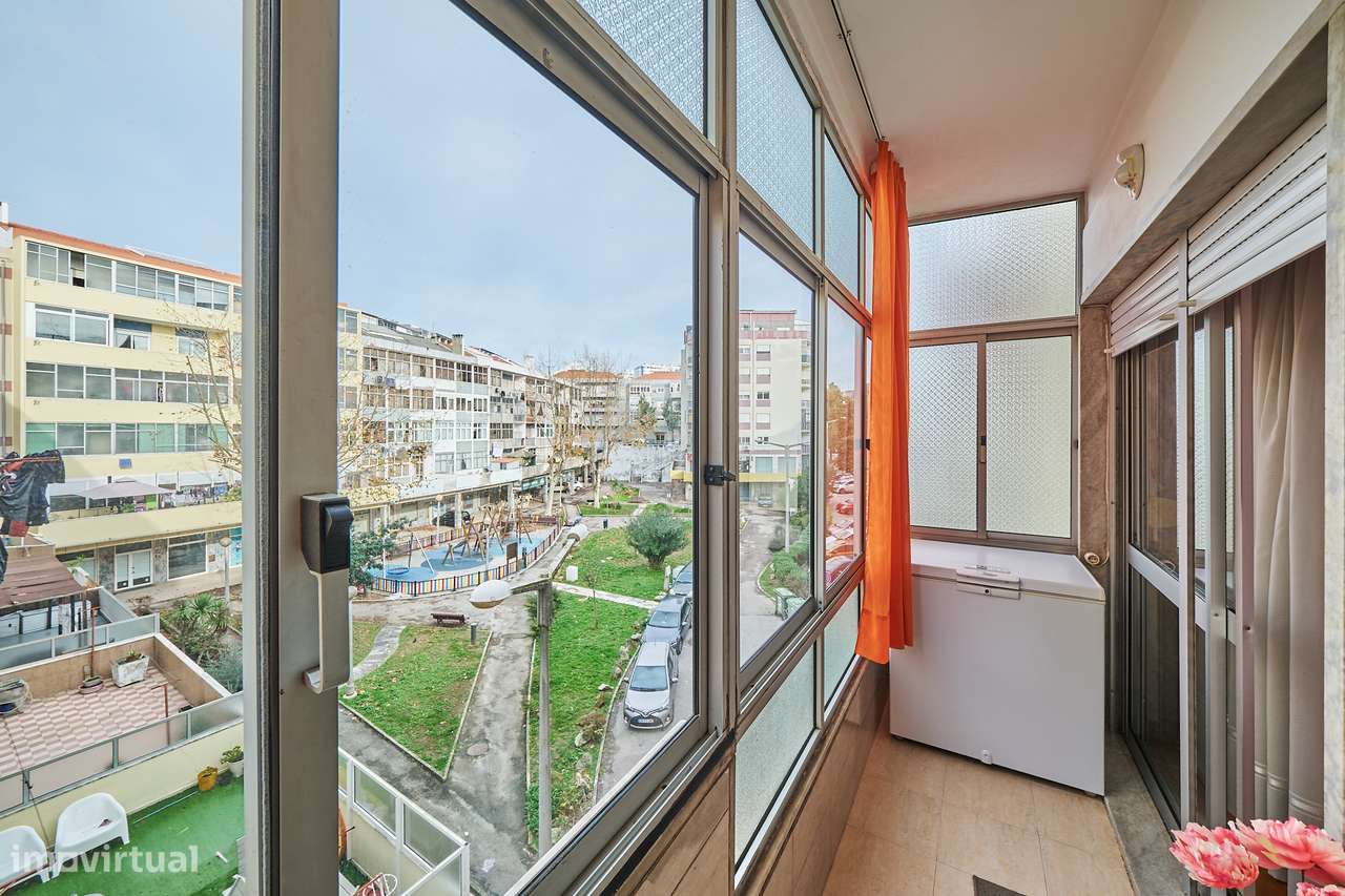 Apartamento T3 - Cova da Piedade-13