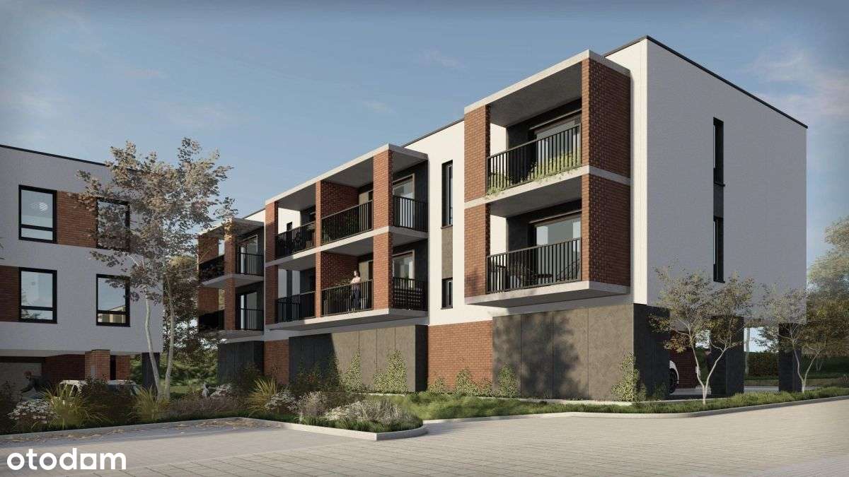 Idealne 3 pokojowe mieszkanie z dużym balkonem - Pełny obrazek: 1/10