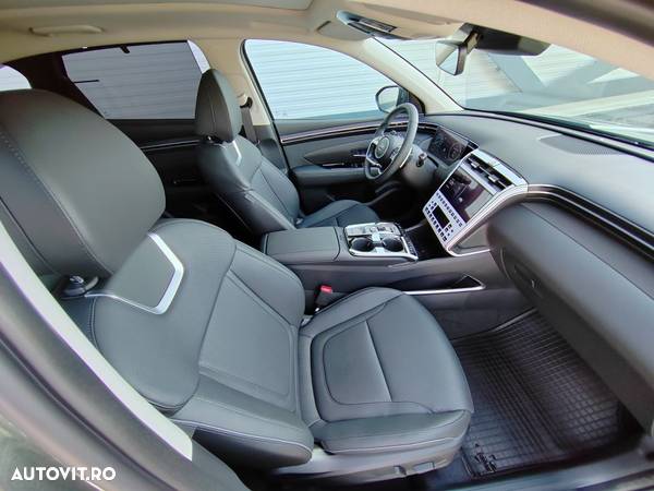 Hyundai Tucson Hybrid 1.6 l 230 CP 4WD 6AT Luxury - 17