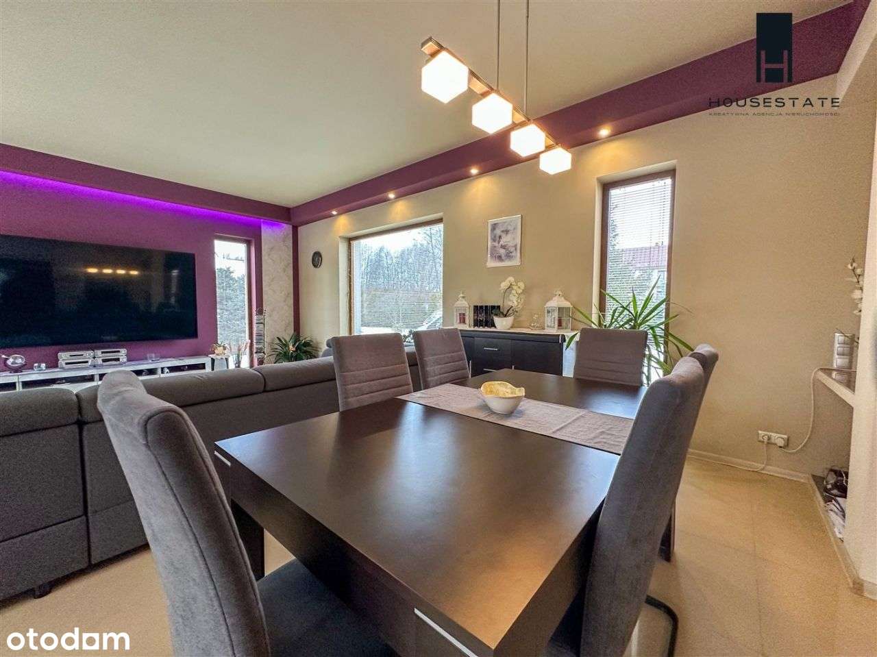 Dom parterowy z 2014 r. z zadbanym ogrodem-3