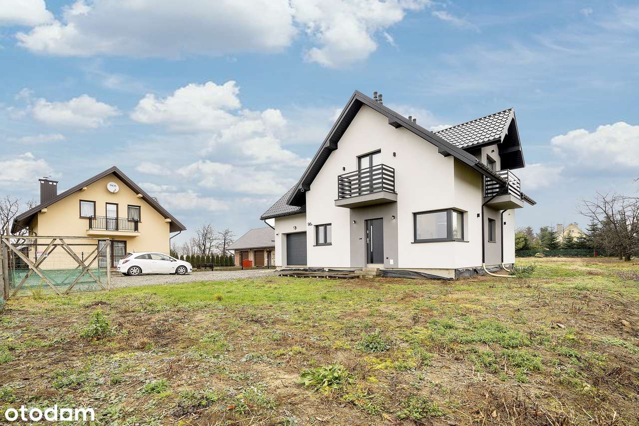 Boratyn| Nowoczesny|energooszczędny|2024 |113 m²|2 garaże| dz. 1489 m²-14