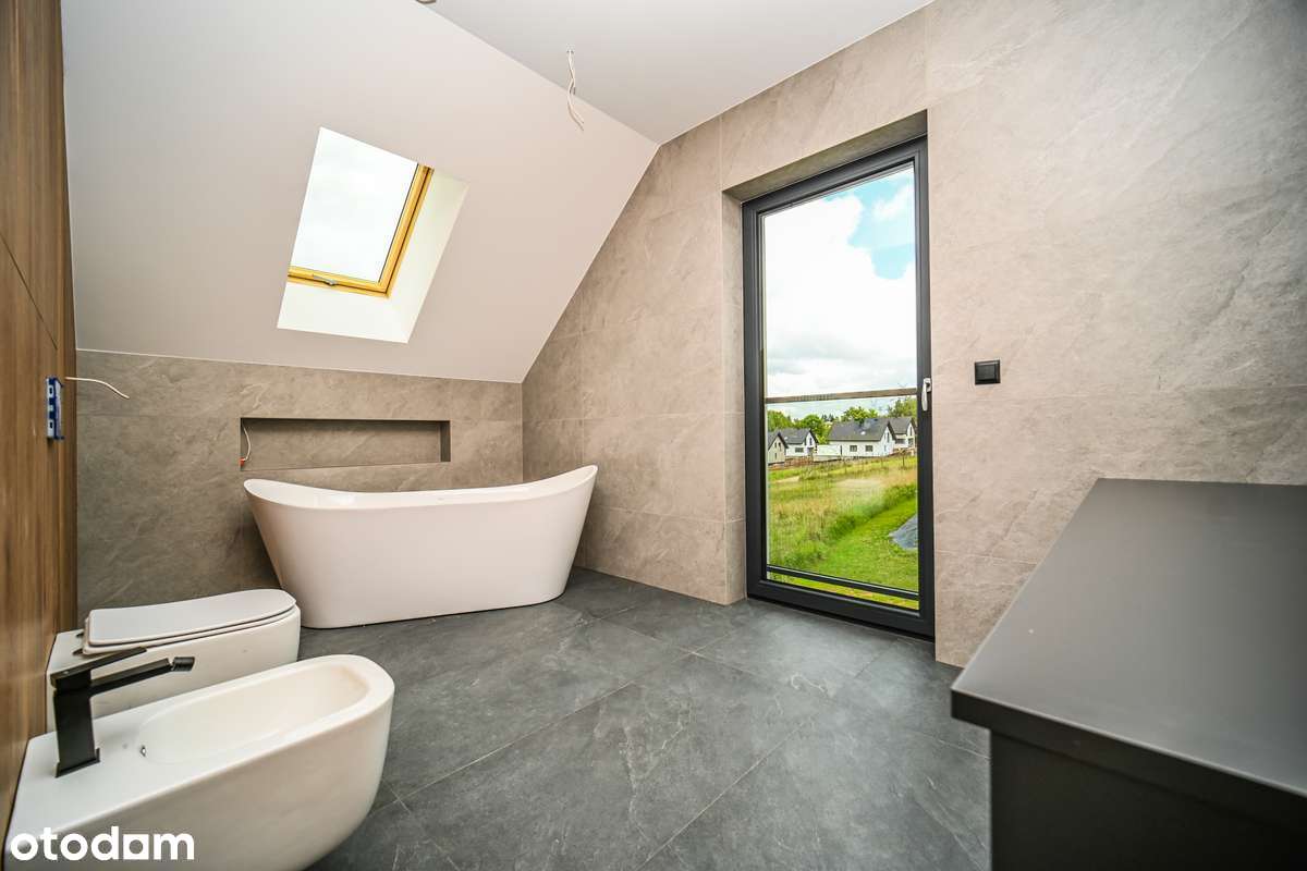 Inteligentny  dom z z widokiem i tarasem, dostępny od zaraz !-13