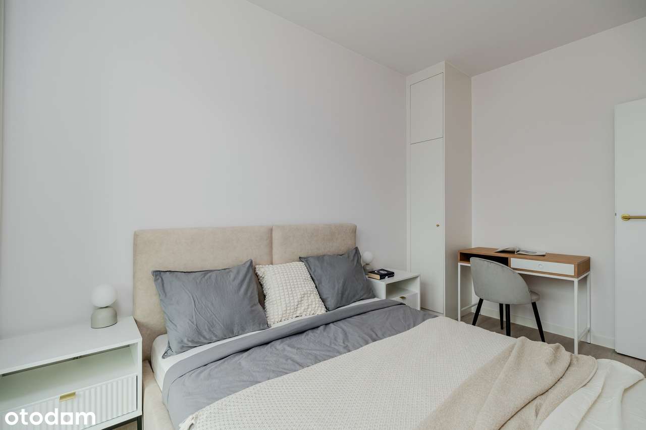 Bez prowizji | 2 pokoje z balkonem | Przyjazne Zwierzętom | Garderoba - Pełny obrazek: 5/15