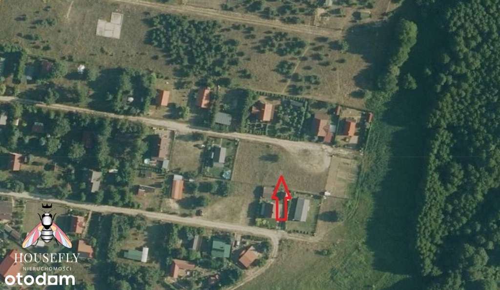 Działka Kużnica Głogowska przy lesie-5