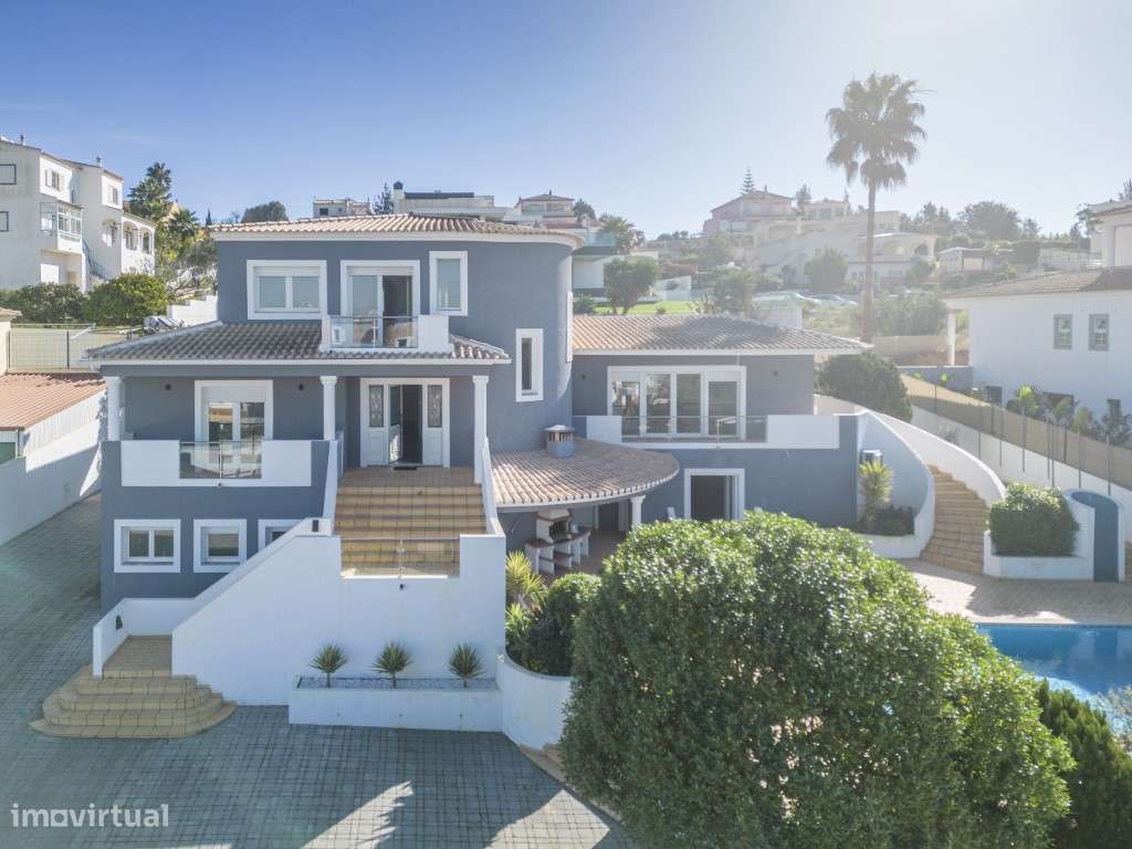 FERRAGUDO - Moradia T5 com vista sobre o Rio Arade - Grande imagem: 5/30