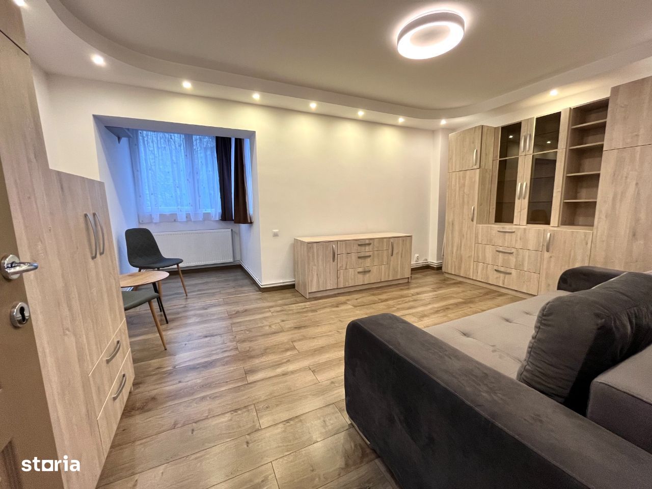 Apartament modern mobilat și utilat, complet renovat, 2 camere (Tudor)