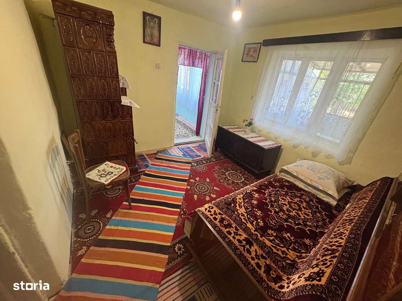Casă 90 mp + teren 826 mp, lângă parc și lac – Fundeni-13