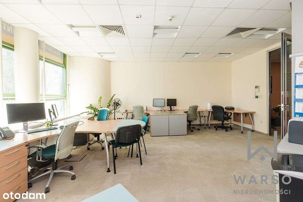 Lokal biurowy 386 m2, Ochota Residence-3