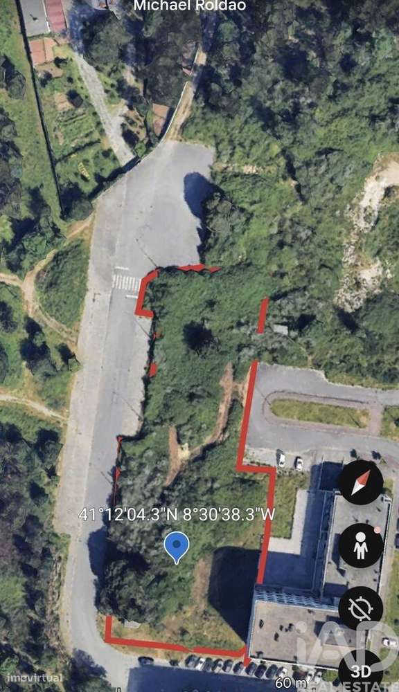 Terreno Agrícola em Valongo - Grande imagem: 2/11