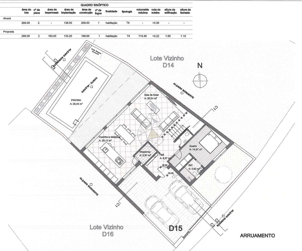 Fantástica moradia T4 Mexilhoeira Grande - área bruta de 200m2 - Mexil - Grande imagem: 4/37