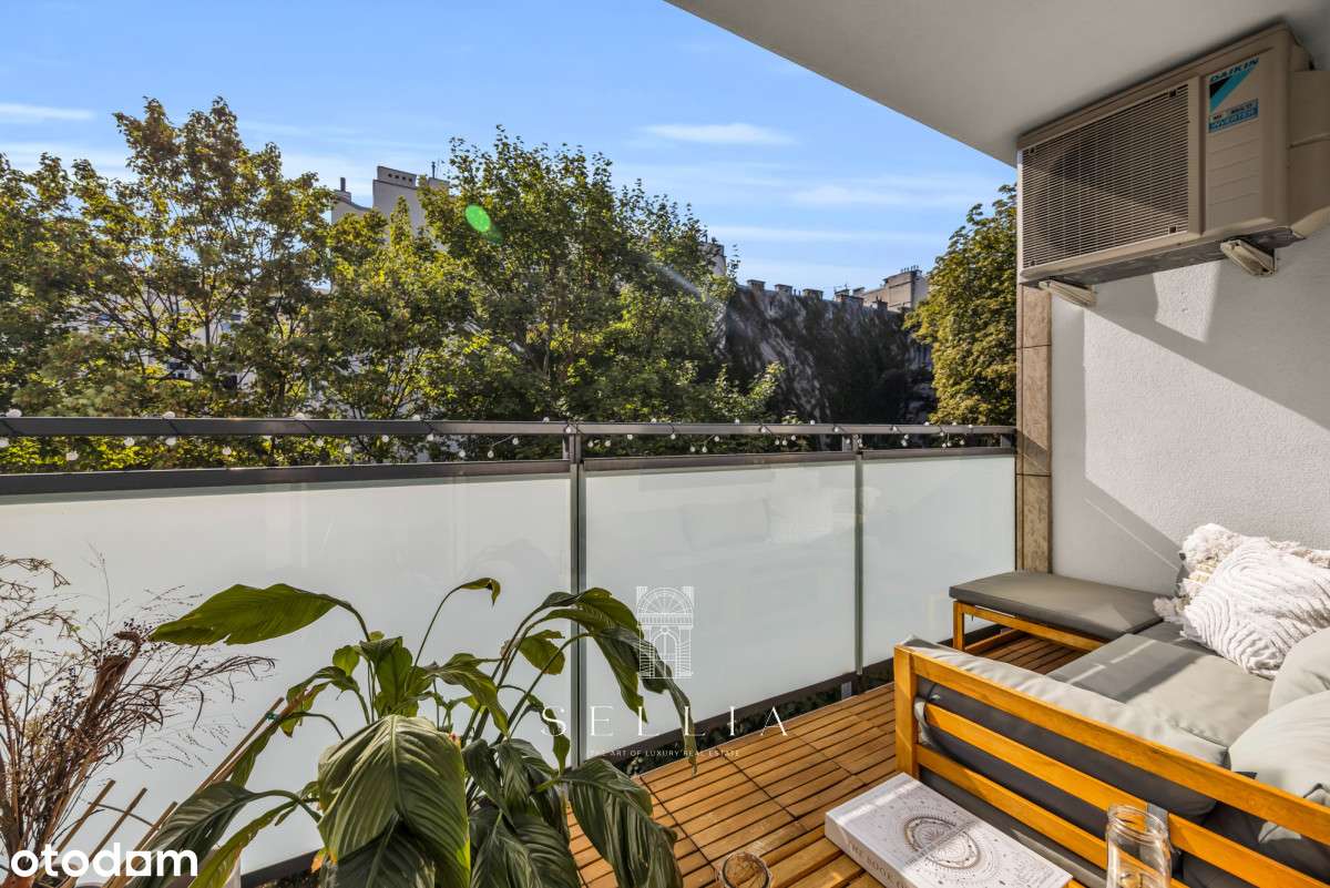 Przestronny apartament w Centrum, ul. Piękna-8