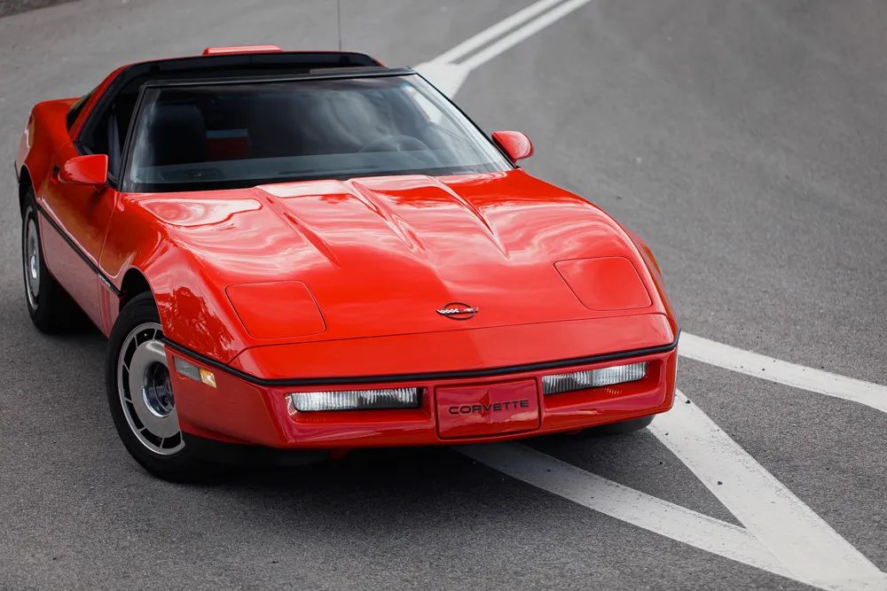 Chevrolet Corvette C4 (1983-1996) 1986