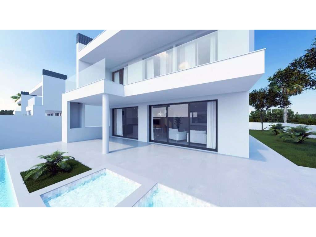 Villa T4 Venda Silves-0