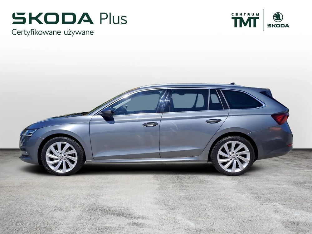 SKODA OCTAVIA ACC Virtual Kamera Style 1,5TSI 150KM Serwis ASO Salon PL VAT23%