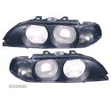 FARÓIS OPTICAS XENON PARA BMW SERIE 5 E39 95-00 - 1