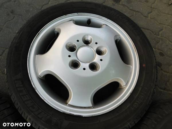 felgi komplet alu 16" MERCEDES A-KLASA 168 W168 VANEO opony - 5