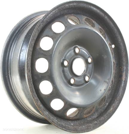 FELGA STALOWA AUDI VW SKODA SEAT 5x112 ET50 6,5J 16 - 1