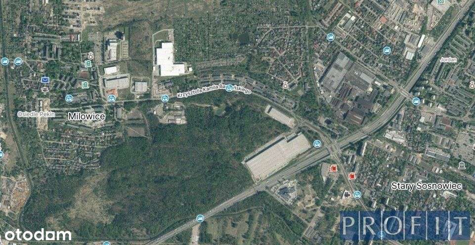 działka pod usługi /magazyn/produkcje 16.155m2