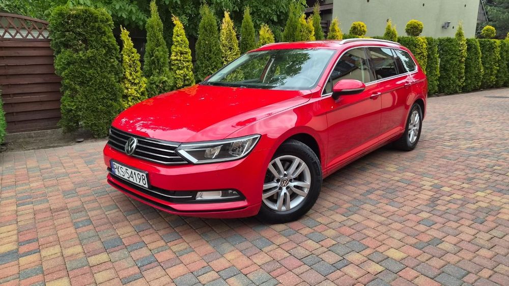 Volkswagen Passat B8 2015