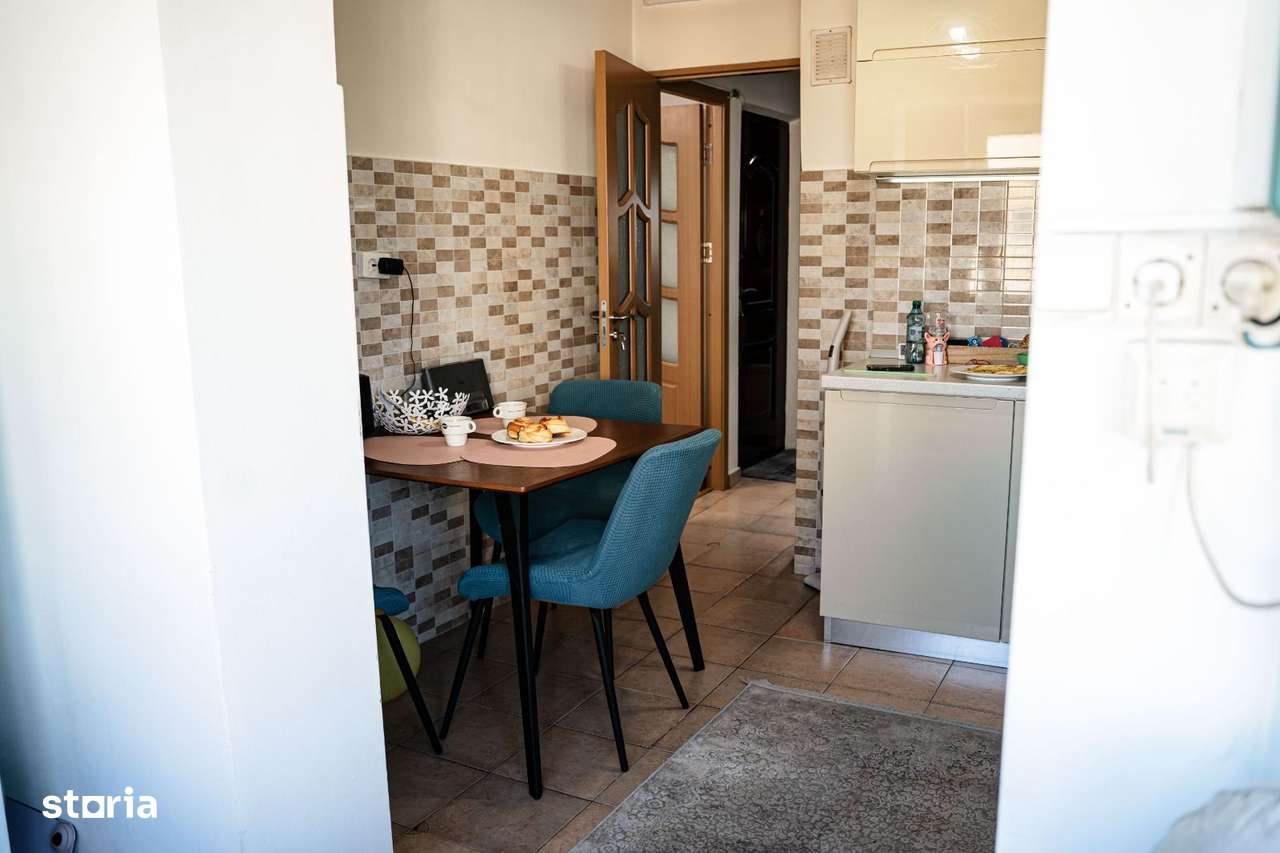 Apartament de 2 camere, decomandat, zona Cug-9