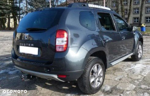 HAK HOLOWNICZY + MODUŁ + WIĄZKA 13PIN + ADAPTER 13/7 DACIA DUSTER 1+2 - 7