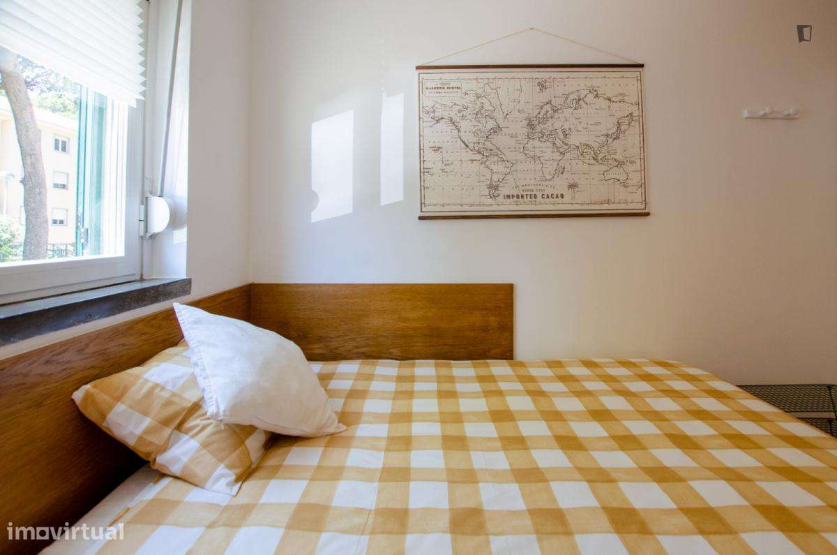 Quarto - localizado em Oeiras Lisbon - Grande imagem: 4/10