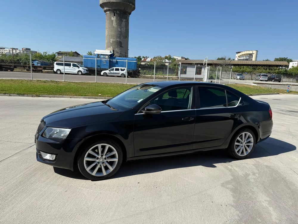 Skoda Octavia III [2013 - 2019] 1.6 TDI GREENLINE 2015