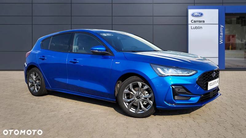 Ford Focus 1.0 EcoBoost mHEV ST-Line X - 2