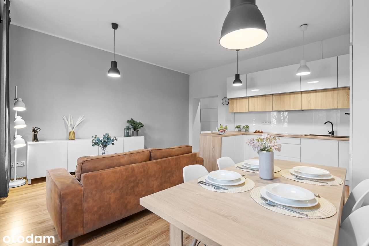 Zobacz to! Klimatyczne wnętrze, urządzone w dobrym stylu - 70 m2 - Pełny obrazek: 4/12