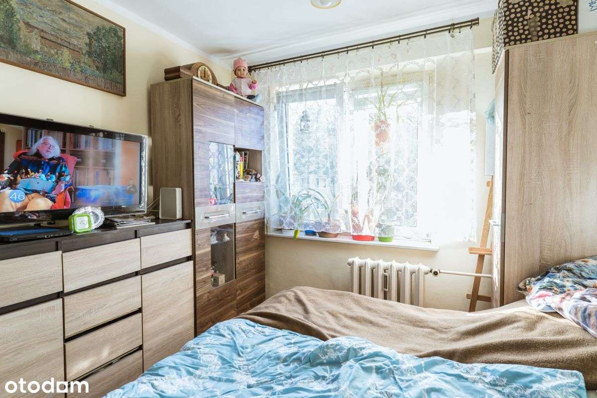 Funkcjonalne 58,5 m² z balkonem i osobną kuchnią - Pełny obrazek: 5/12